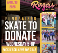 Skate to Donate Fundraiser