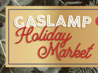 Gaslamp Holiday Market