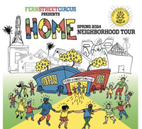 Fern Street Circus Neighborhood Tour