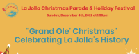 La Jolla Christmas Parade & Holiday Festival