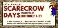 Fallbrook Scarecrow Days