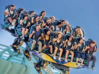 Emperor Coaster at SeaWorld