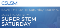 Super STEM Saturday
