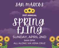 San Marcos Spring Fling & Street Festival