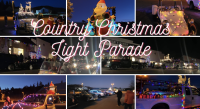 Country Christmas Parade of Lights