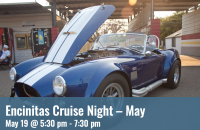 Encinitas Cruise Night