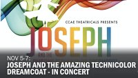 “Joseph and The Amazing Technicolor Dreamcoat.” 