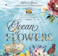 Coronado Flower Show: Ocean of Flowers