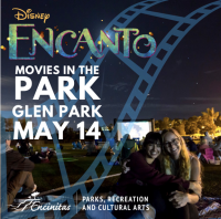 Movie in the Park “Encanto.”