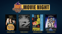 Halloween Trail at Petco Park Movie Night