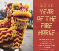 Lunar New Year Lion Dance
