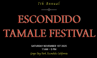  Escondido Tamale Festival