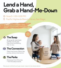 Lend a Hand, Grab a Hand-Me-Down