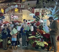 Festive Community Caroling