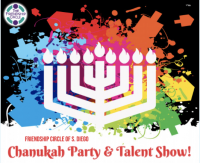 Chanukah Party & Talent Show
