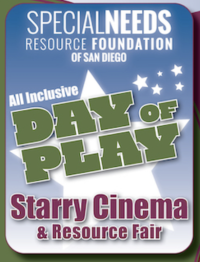 All-Inclusive Day of Play: Starry Cinema & Resource Fair 