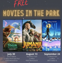 Movies in the Park: “Soul.” 