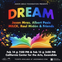 Jason Mraz Foundation Presents: “DREAM.”