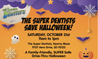 FREE The Super Dentists Save Halloween