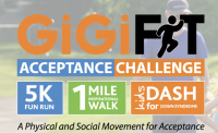 GiGiFIT Acceptance Challenge Donut Run