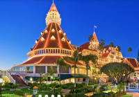 Victorian Tea at the Hotel del Coronado
