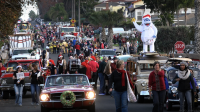Ocean Beach Holiday Parade