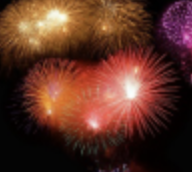 Oceanside Fireworks Display