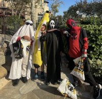 Treats on Halloween