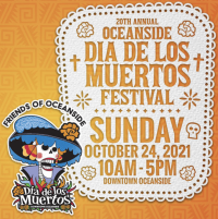 Oceanside Dia De Los Muertos Festival