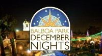 Balboa Park December Nights