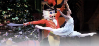 City Ballet presents “The Nutcracker.”
