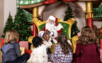 Santa Photo Experience at Fashion Valley