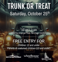Trunk or Treat