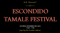 Escondido Tamale Festival