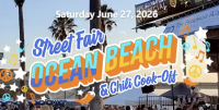 Ocean Beach Street Fair & Chili Cook-Off
