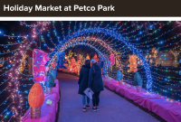 Holiday Market at Petco Park
