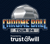 San Diego FC Chrome Ball Tour