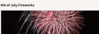 Temecula 4th of July Fireworks