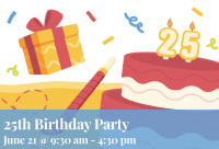 New eventSan Diego Children’s Discovery Museum 25th Birthday Party