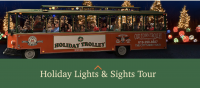 Old Town Trolley's Holiday Lights and Sights Tour