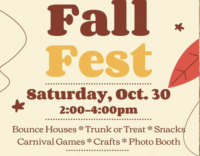 FallFest at Reformation Lutheran Church & School