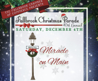 Fallbrook Christmas Parade: Miracle on Main