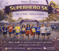 Miracle Babies Superhero 5K