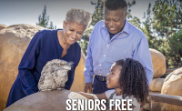 San Diego Zoo Safari Park Seniors FREE