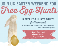 Egg Hunts at Belmont Park