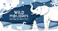 Wild Holidays at the San Diego Zoo Safari Park.