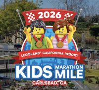 Kids Marathon Mile at LEGOLAND