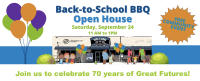Back to School BBQ + Open House