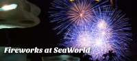 SeaWorld Fireworks