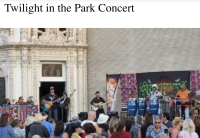 Twilight in the Park Concert
